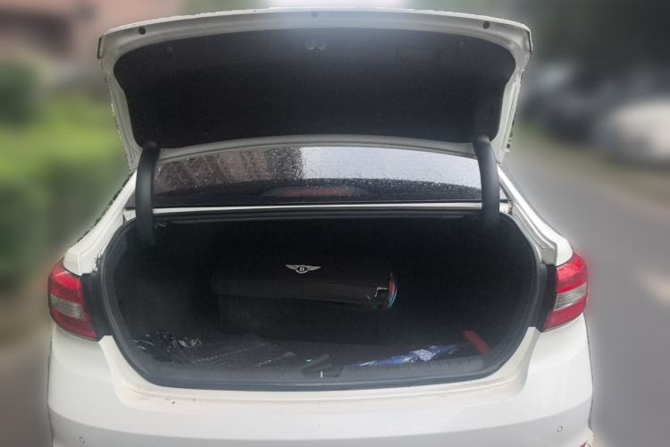 Used Hyundai Sonata 2015 1.6T DLX Prestige Model Trunk