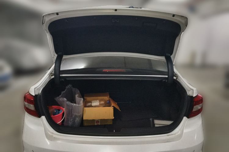 Used Hyundai Sonata 2015 1.6T GLX Advanced Model Trunk