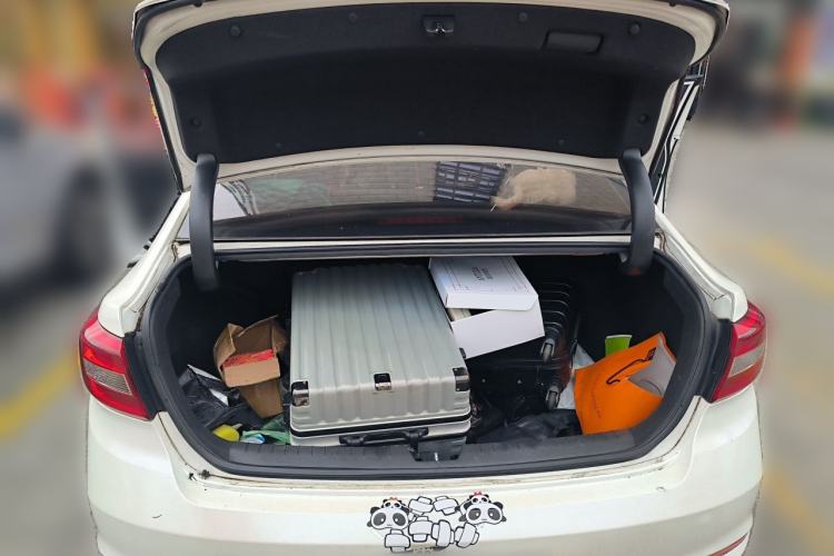 Used Hyundai Sonata 2015 1.6T GLS Smart Model Trunk