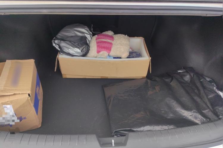 Used Hyundai Sonata 2015 1.6T GS Fashion Edition Trunk