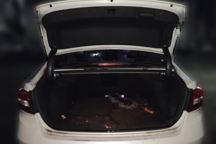 Used Hyundai Sonata 2015 1.6T GLX Advanced Model Trunk