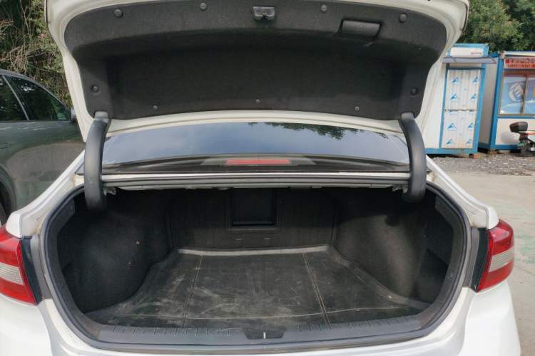 Used Hyundai Sonata 2015 1.6T GLS Smart Model Trunk