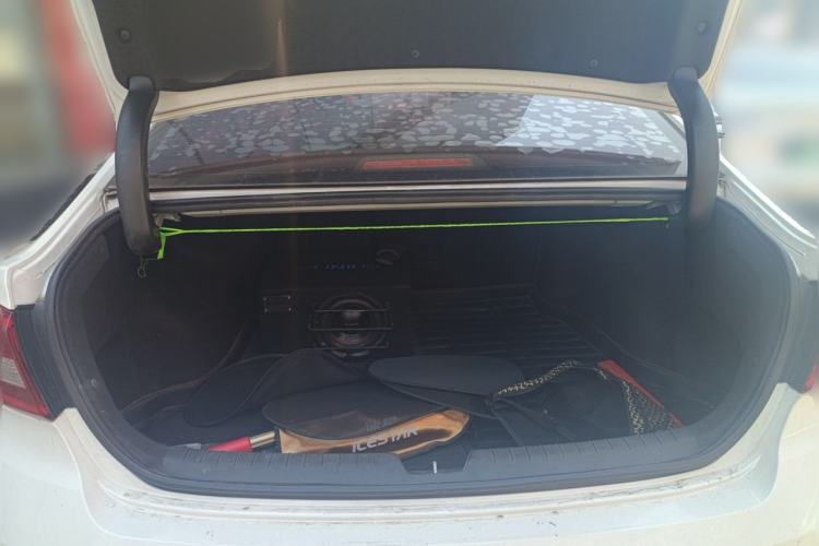 Used Hyundai Sonata 2015 1.6T GLX Advanced Model Trunk