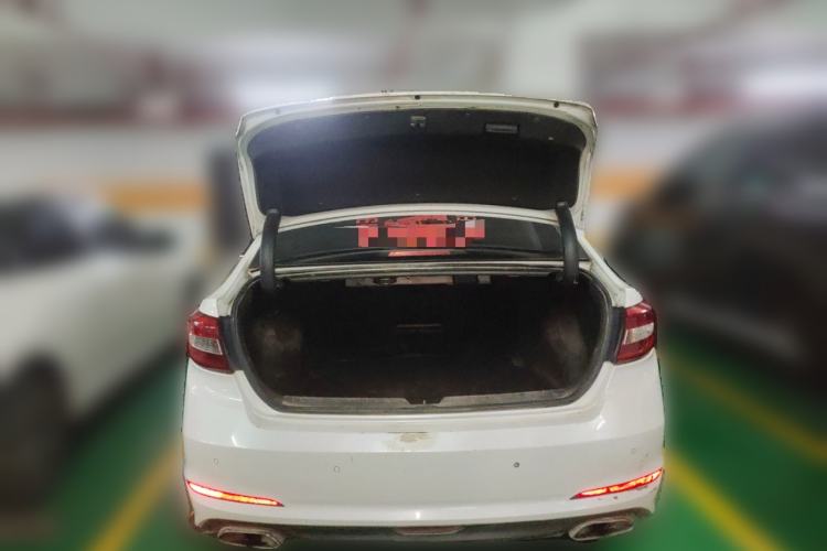Used Hyundai Sonata 2015 1.6T GLS Smart Model Trunk