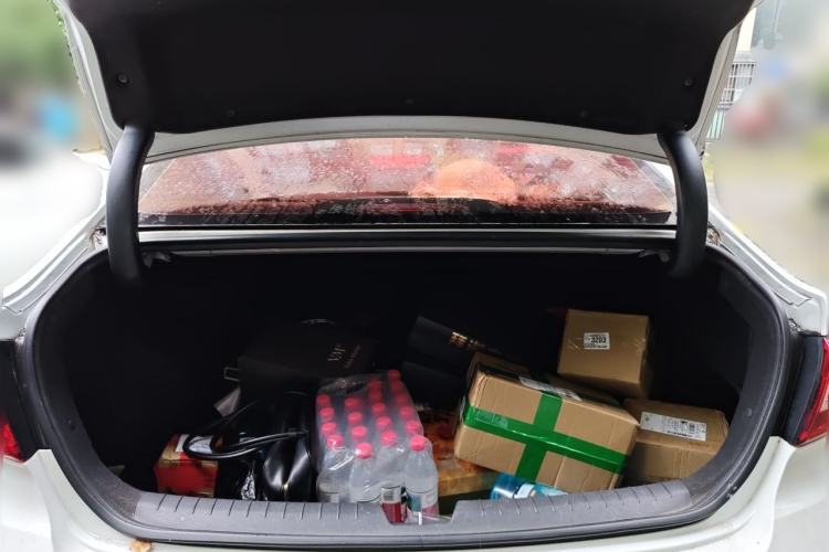 Used Hyundai Sonata 2015 1.6T GS Fashion Edition Trunk