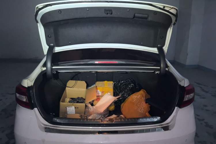 Used Hyundai Sonata 2015 1.6T GLS Smart Model Trunk