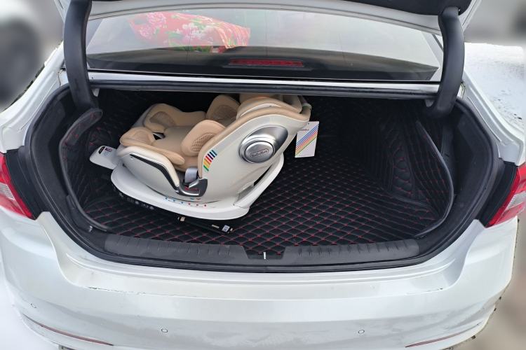 Used Hyundai Sonata 2015 1.6T GLS Smart Model Trunk
