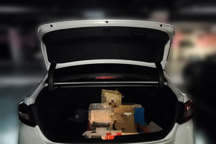Used Hyundai Sonata 2015 1.6T GLS Smart Model Trunk