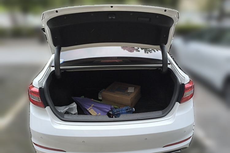 Used Hyundai Sonata 2015 1.6T GLX Advanced Model Trunk