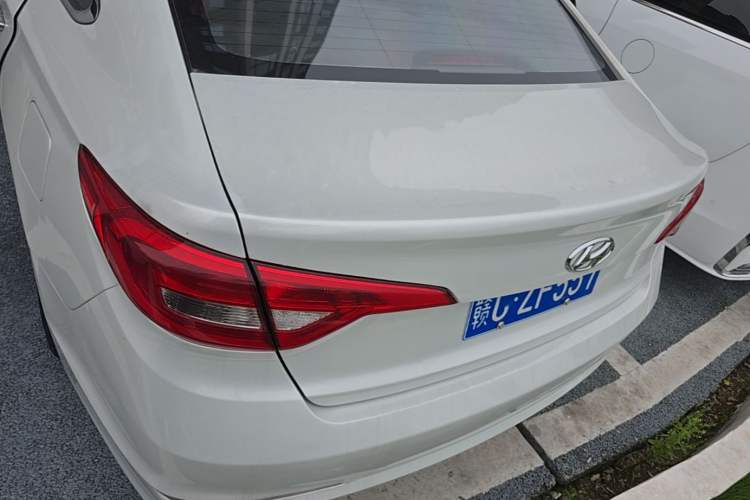 Used Hyundai Sonata 2015 1.6T GLS Smart Model Trunk