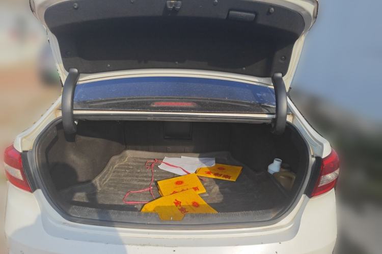 Used Hyundai Sonata 2015 1.6T GLS Smart Model Trunk