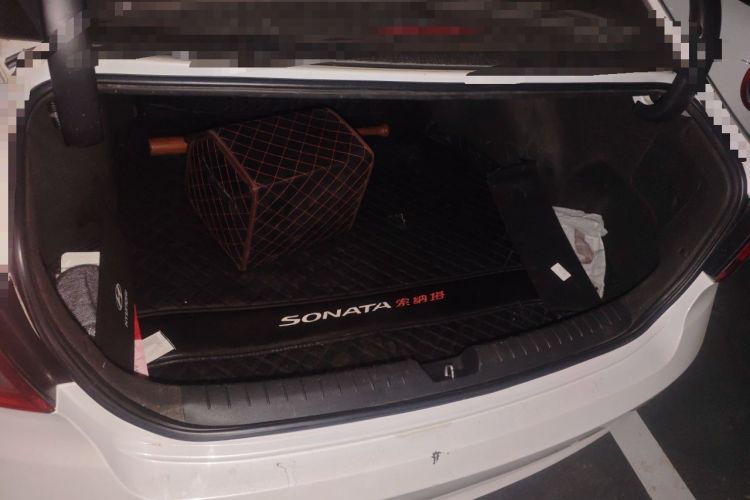 Used Hyundai Sonata 2015 1.6T GLS Smart Model Trunk