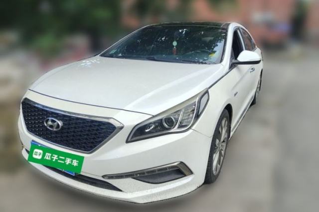 Used Hyundai Sonata 2015 1.6T GLX Advanced Model