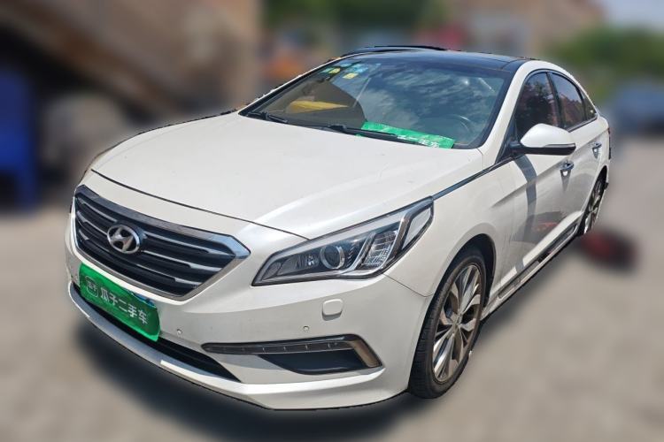 Used Hyundai Sonata 2015 1.6T DLX Prestige Model Guazi used car, China used car export, Used car for sale, Used  cars, Cheapest cars for sale