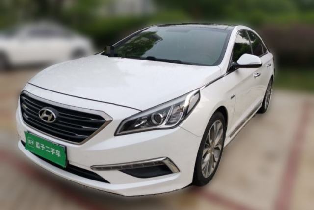 Used Hyundai Sonata 2015 1.6T GLX Advanced Model