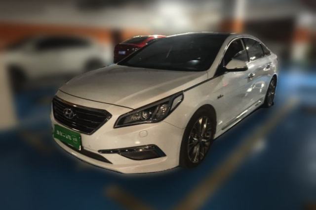 Used Hyundai Sonata 2015 1.6T DLX Prestige Model