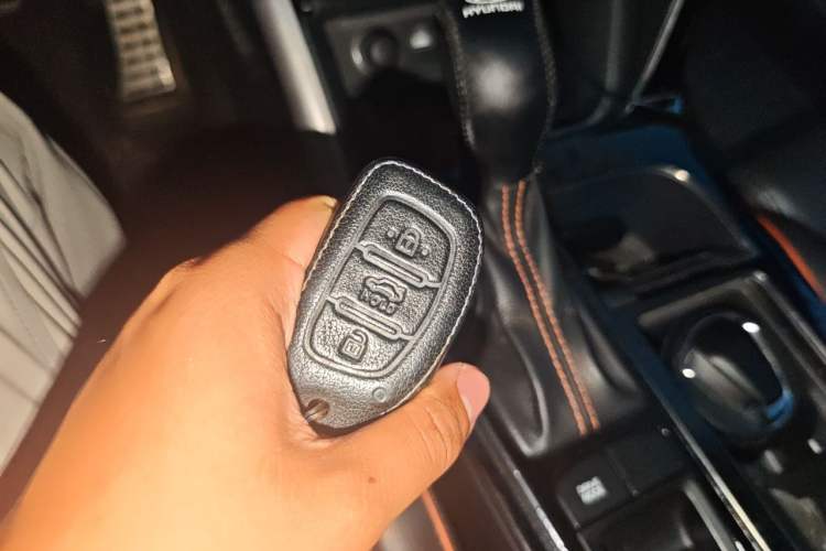 Used Hyundai Sonata 2015 1.6T GLX Advanced Model Vehicle Key