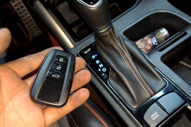 Used Hyundai Sonata 2015 1.6T GLS Smart Model Vehicle Key