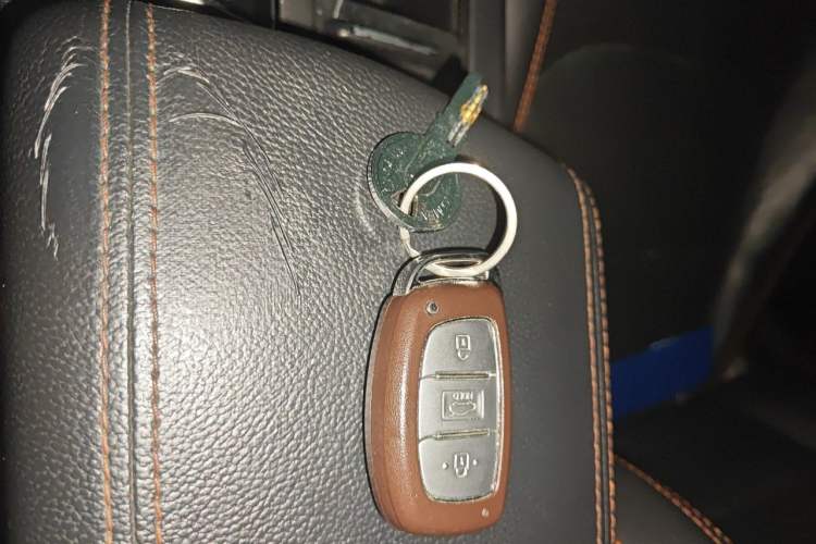 Used Hyundai Sonata 2015 1.6T GLS Smart Model Vehicle Key