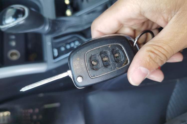 Used Hyundai Sonata 2015 1.6T GS Fashion Edition Vehicle Key
