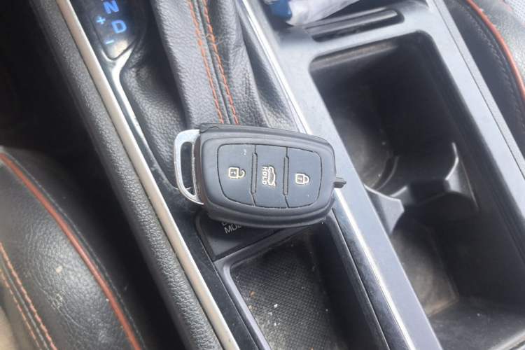 Used Hyundai Sonata 2015 1.6T GLS Smart Model Vehicle Key