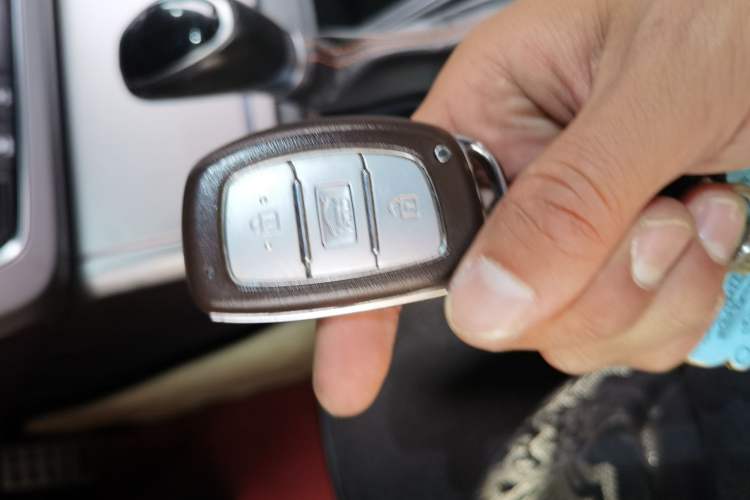 Used Hyundai Sonata 2015 1.6T GLS Smart Model Vehicle Key