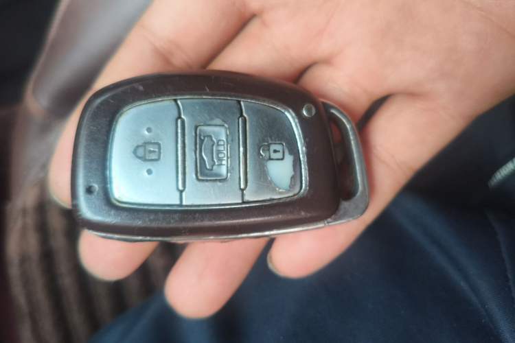 Used Hyundai Sonata 2015 1.6T GLS Smart Model Vehicle Key
