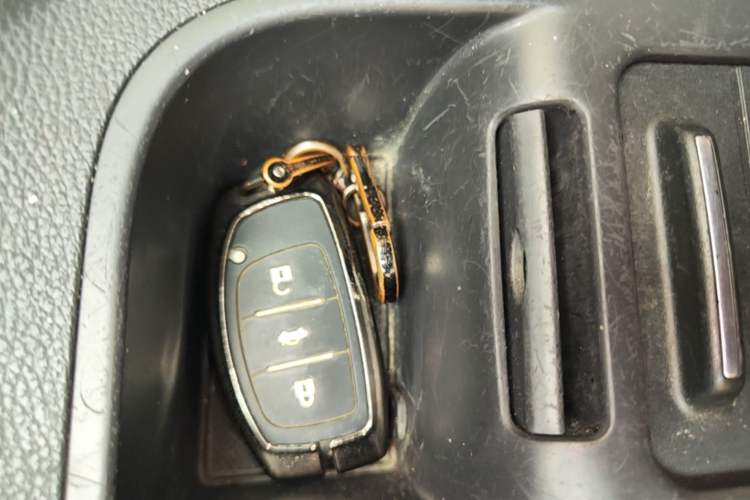 Used Hyundai Sonata 2015 1.6T GLS Smart Model Vehicle Key