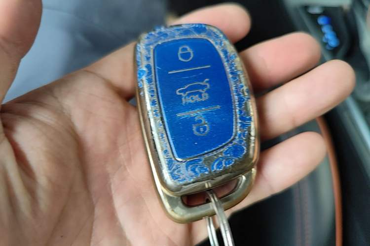 Used Hyundai Sonata 2015 1.6T GX Comfort Model Vehicle Key