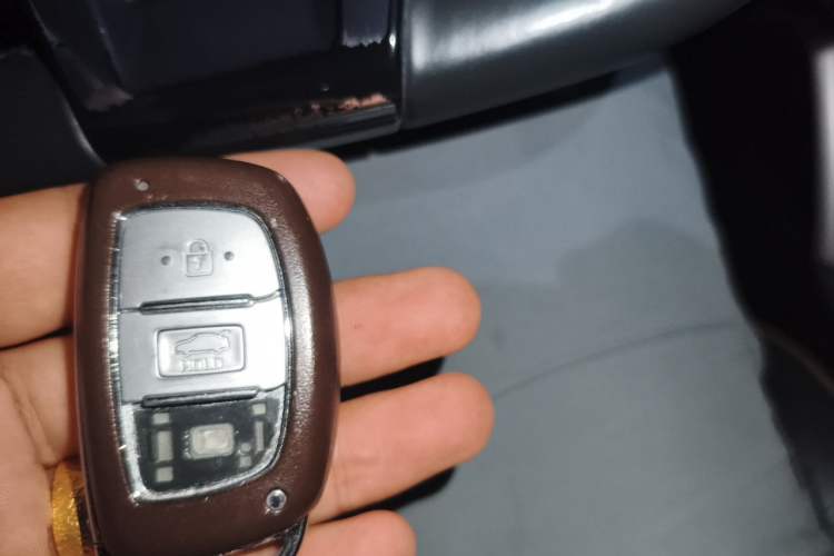 Used Hyundai Sonata 2015 1.6T GLS Smart Model Vehicle Key