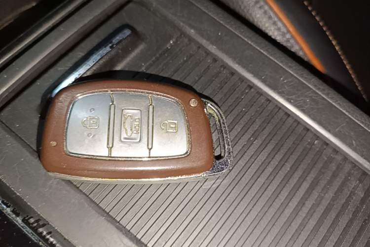 Used Hyundai Sonata 2015 1.6T GLS Smart Model Vehicle Key
