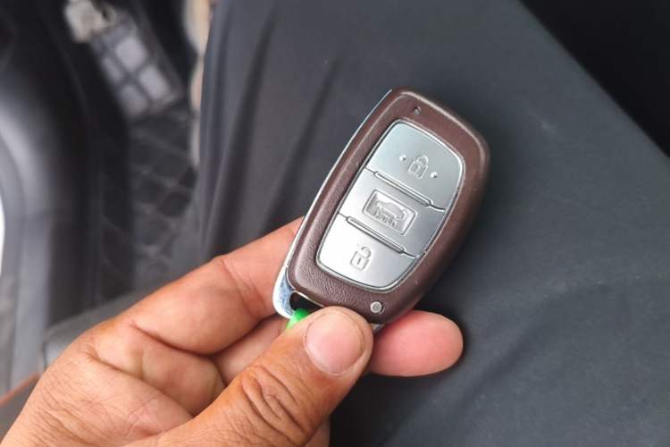 Used Hyundai Sonata 2015 1.6T GLS Smart Model Vehicle Key