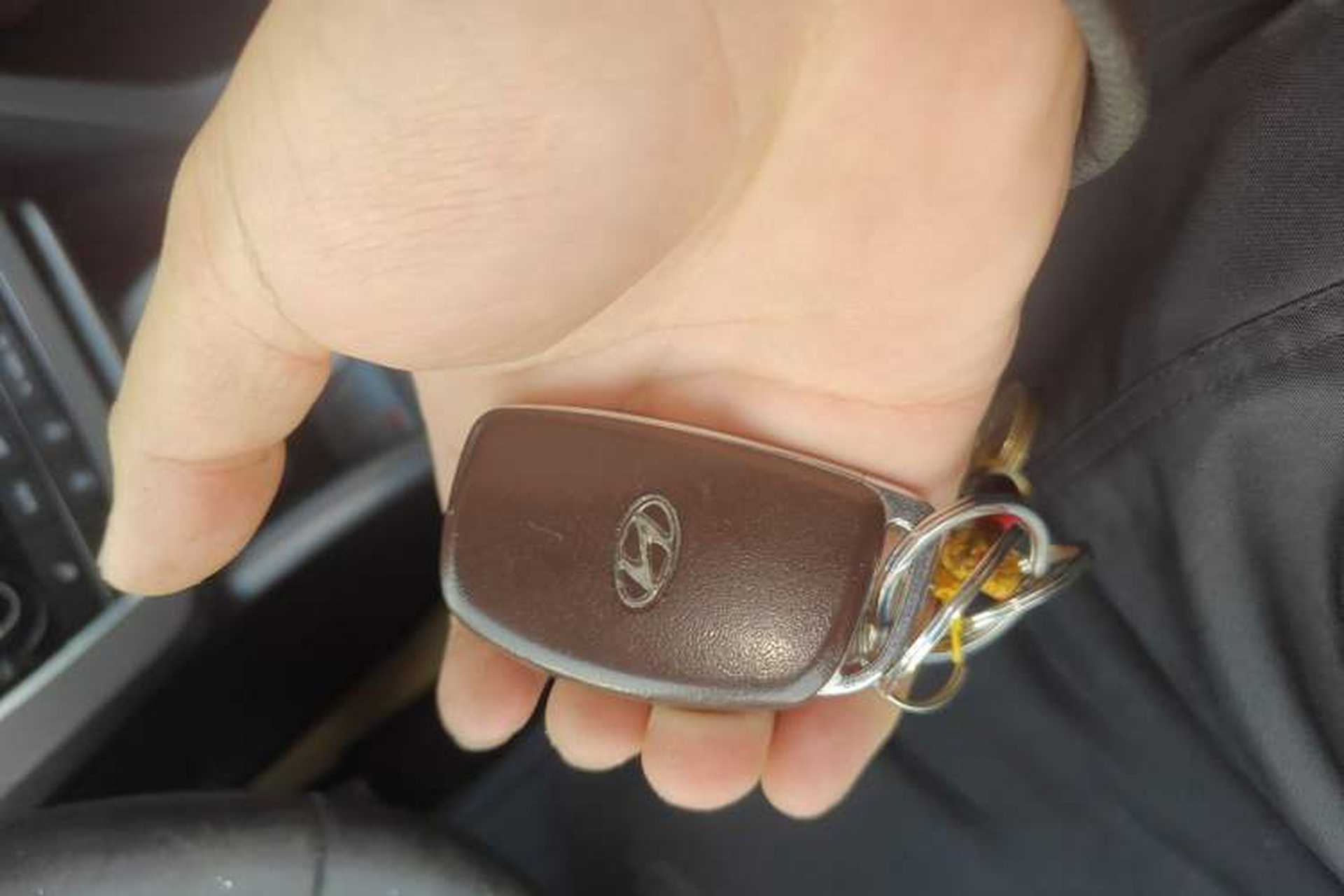 Used Hyundai Sonata 2015 1.6T GLS Smart Model Vehicle Key
