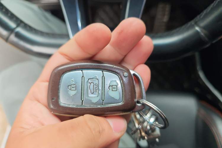 Used Hyundai Sonata 2015 1.6T GLS Smart Model Vehicle Key