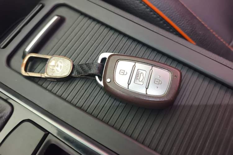 Used Hyundai Sonata 2015 1.6T GLS Smart Model Vehicle Key