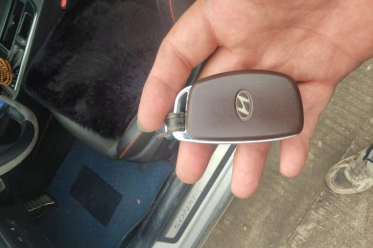 Used Hyundai Sonata 2015 1.6T GLS Smart Model Vehicle Key