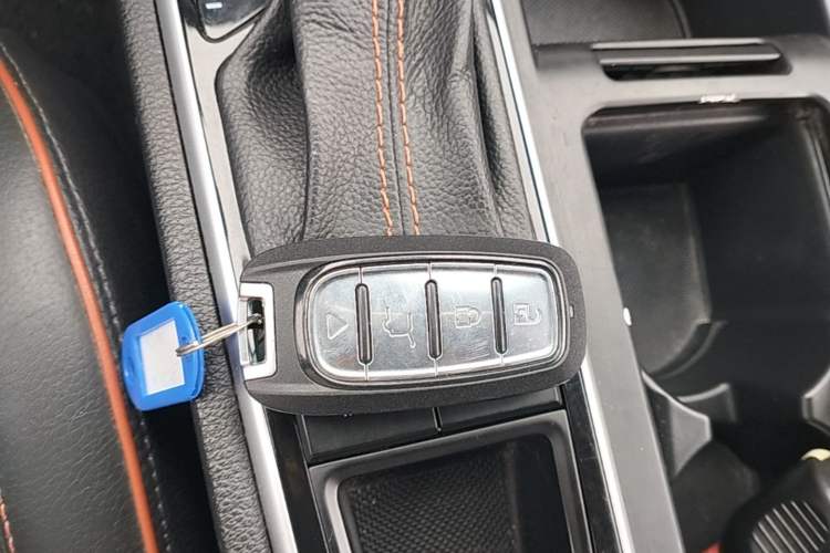 Used Hyundai Sonata 2015 1.6T GLS Smart Model Vehicle Key