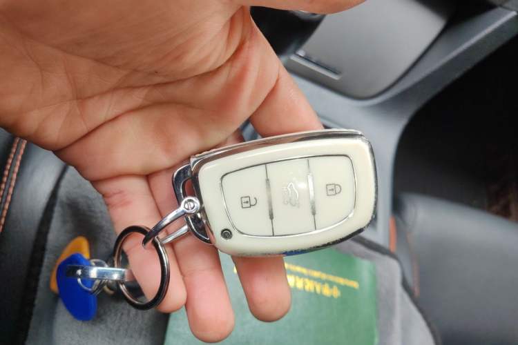 Used Hyundai Sonata 2015 1.6T GLS Smart Model Vehicle Key