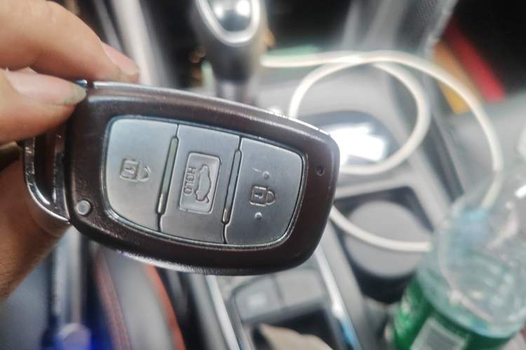 Used Hyundai Sonata 2015 1.6T GLS Smart Model Vehicle Key