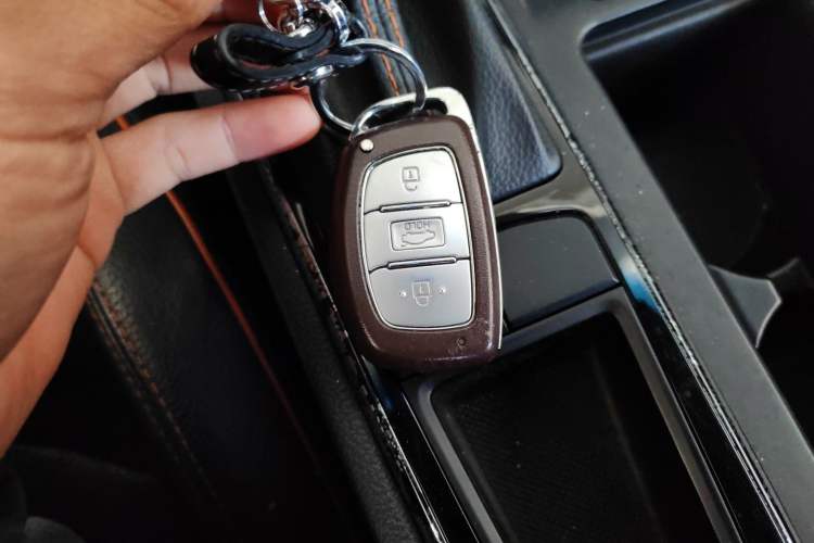 Used Hyundai Sonata 2015 1.6T GLS Smart Model Vehicle Key