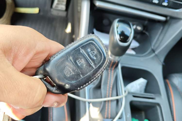 Used Hyundai Sonata 2015 1.6T GLX Advanced Model Vehicle Key