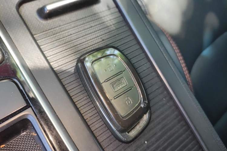 Used Hyundai Sonata 2015 1.6T GLS Smart Model Vehicle Key