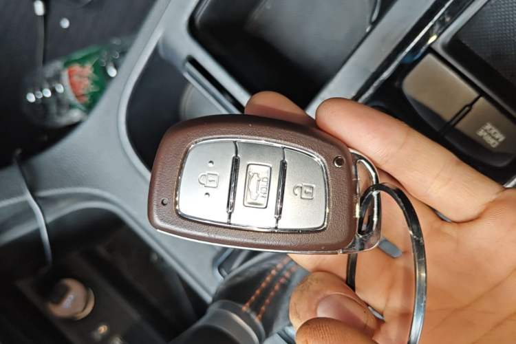 Used Hyundai Sonata 2015 1.6T GLS Smart Model Vehicle Key