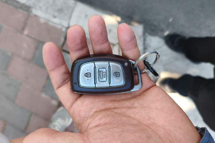 Used Hyundai Sonata 2015 1.6T GLS Smart Model Vehicle Key