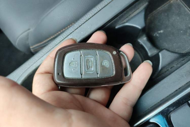 Used Hyundai Sonata 2015 1.6T GLS Smart Model Vehicle Key