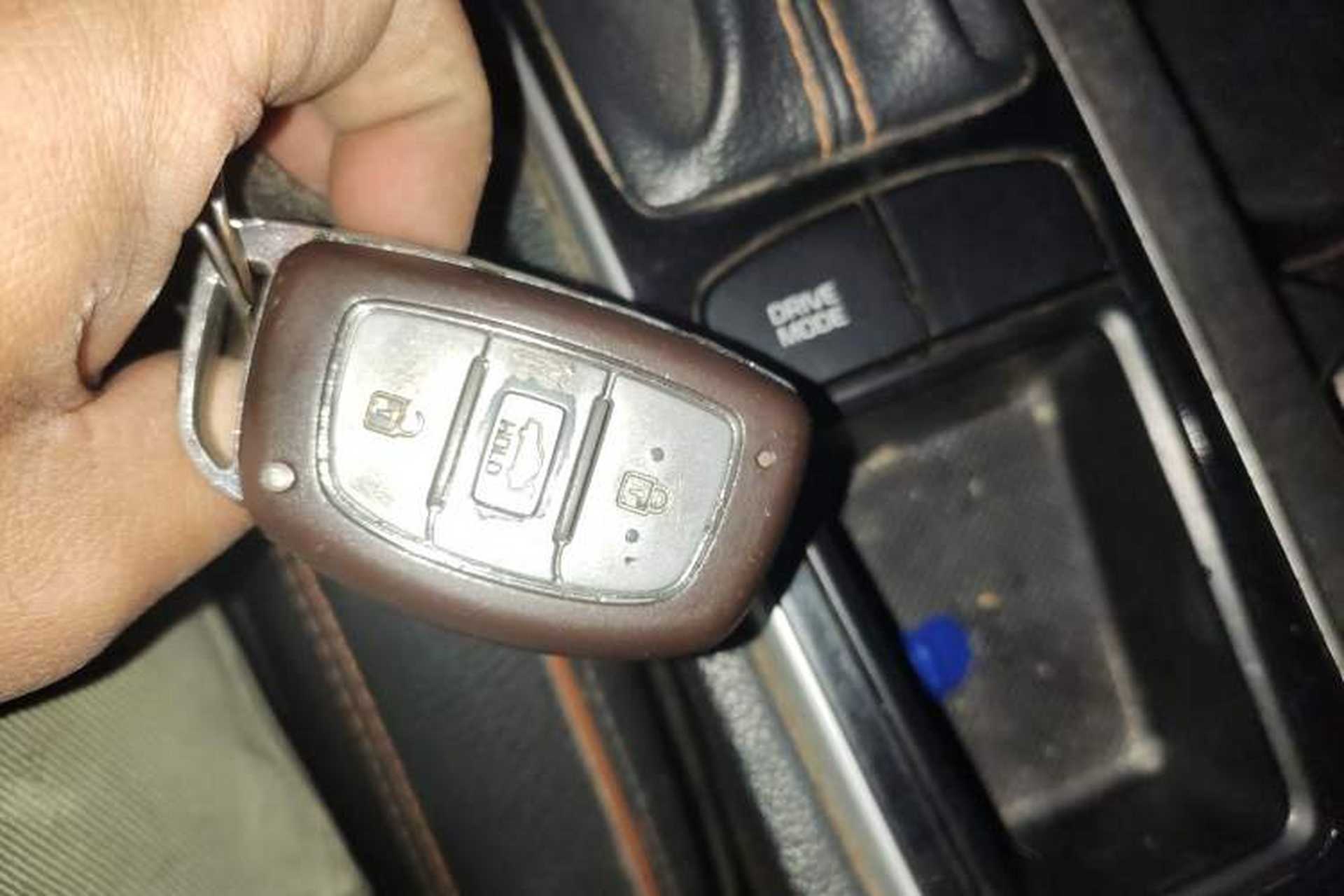 Used Hyundai Sonata 2015 1.6T GLS Smart Model Vehicle Key