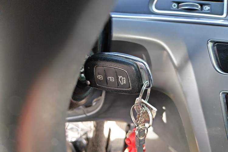 Used Hyundai Sonata 2015 1.6T GS Fashion Edition Vehicle Key