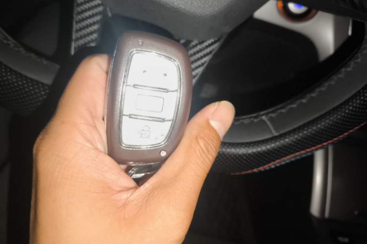 Used Hyundai Sonata 2015 1.6T GLS Smart Model Vehicle Key