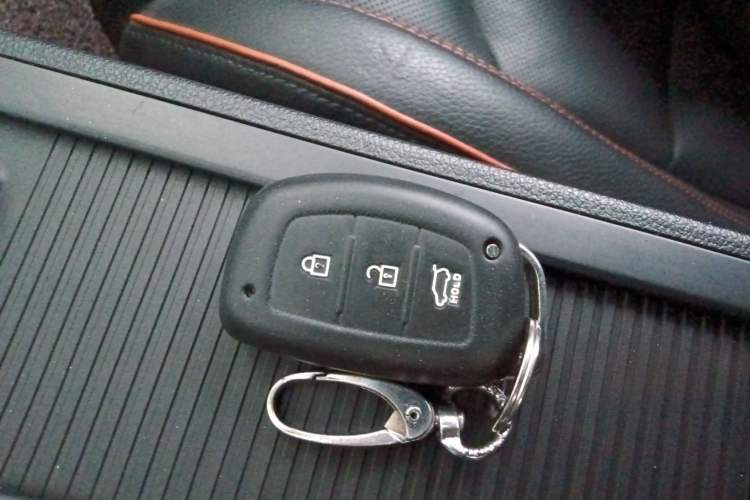 Used Hyundai Sonata 2015 1.6T GLS Smart Model Vehicle Key