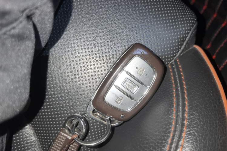 Used Hyundai Sonata 2015 1.6T GLS Smart Model Vehicle Key